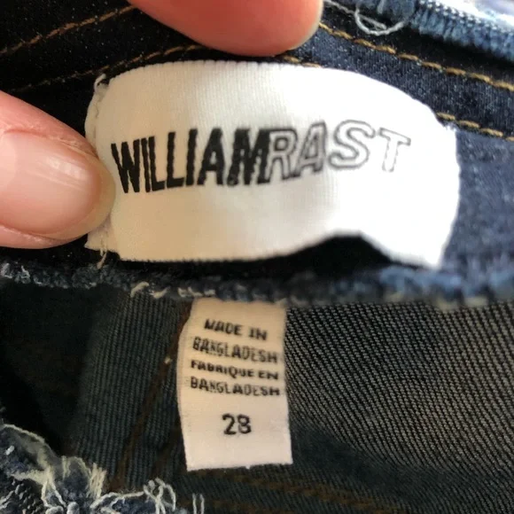 William Rast Flawless Flare Jeans Size 28 - Picture 7 of 9